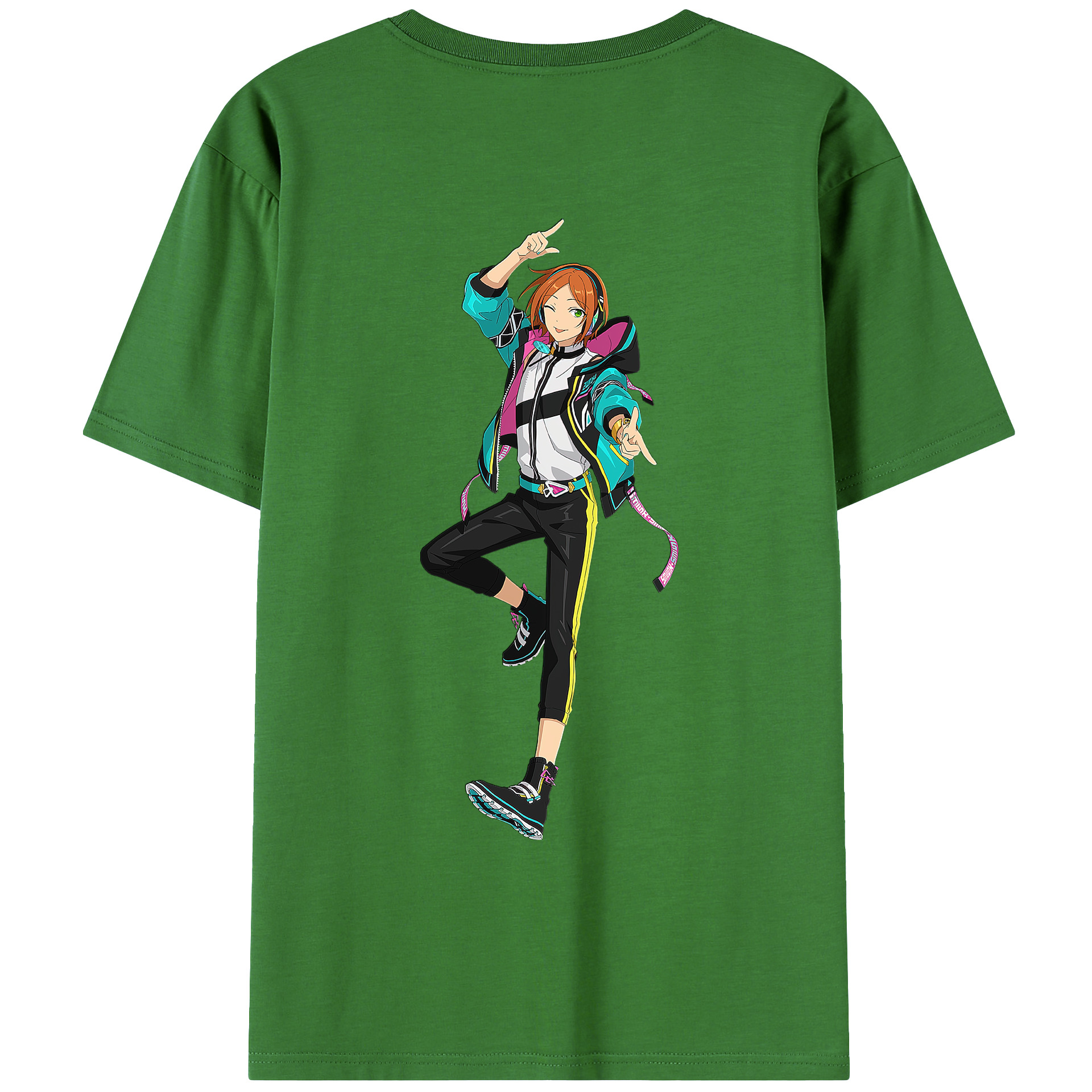 （画像用） あんさんぶるスターズ! Ensemble Stars レディース半袖Tシャツ(バックプリント)